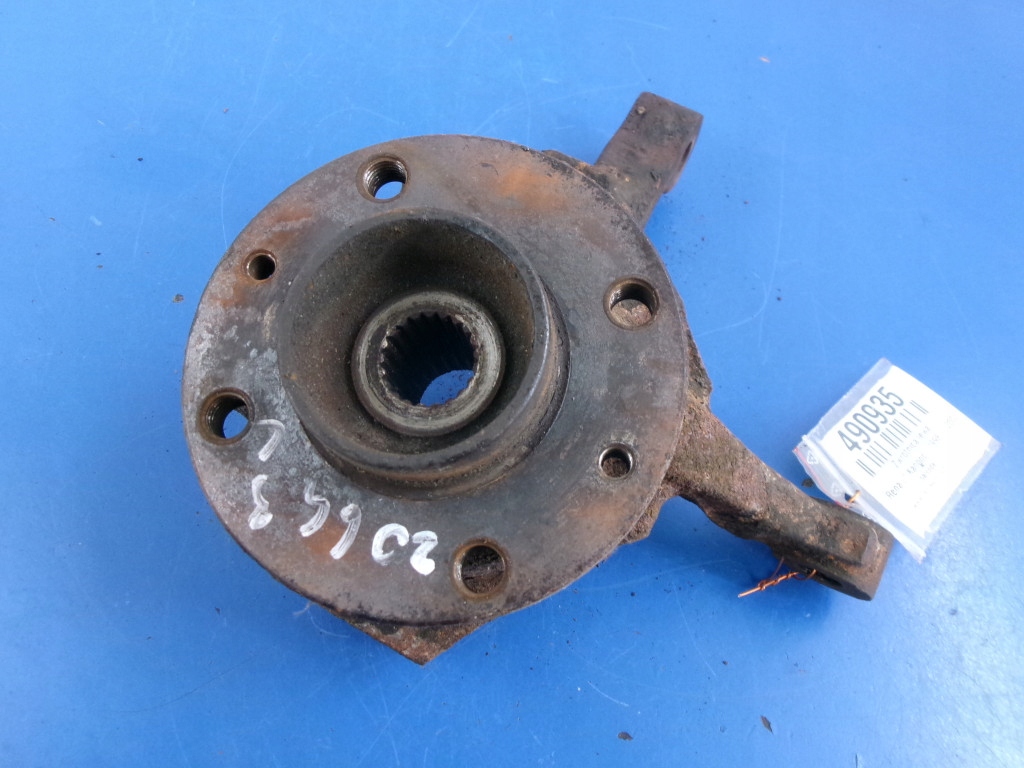 фото №1, Renault kangoo i 1.4 8v поворотный кулак ступица левая