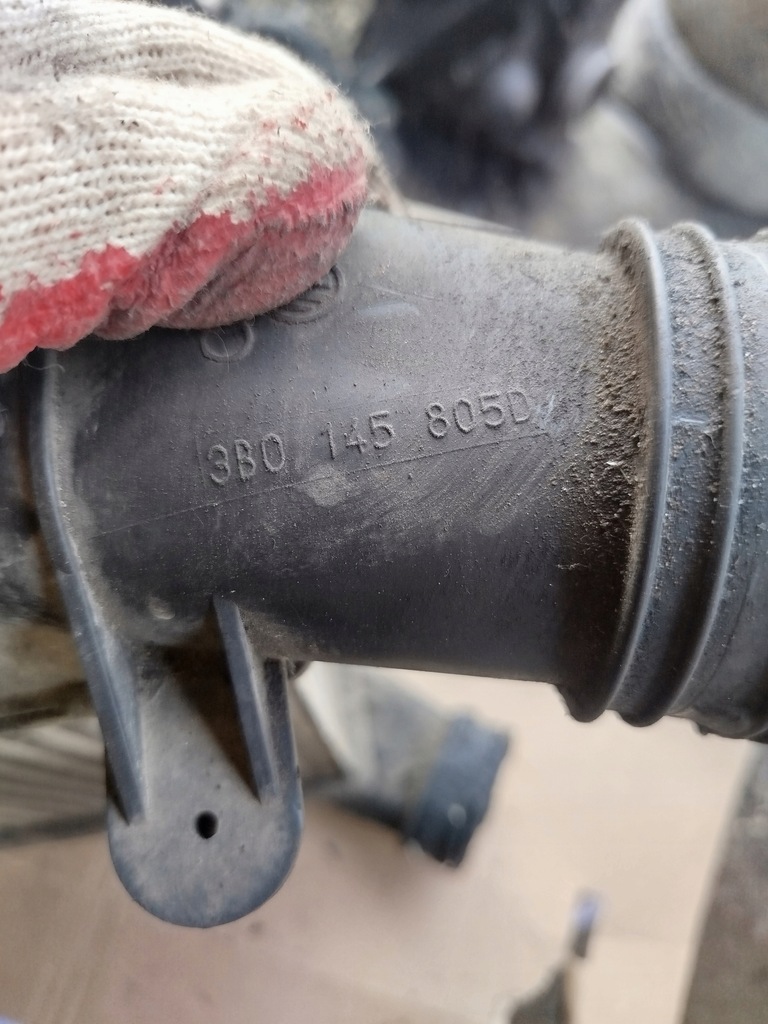 фото №5, Интеркулер vw passat b5 fl lift 1.9 tdi awx 3b0145805d