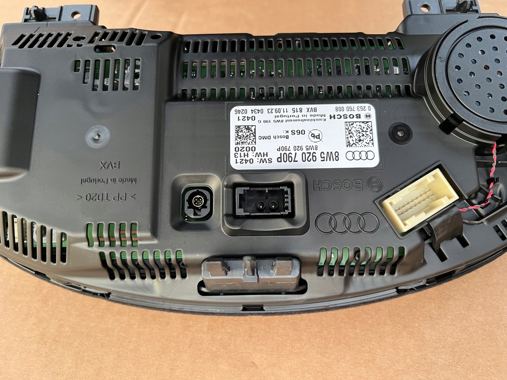 фото №13, Audi a4 a5 8w b9 q5 80a віртуальний панель приладів лічильник прилади 8w5920790p