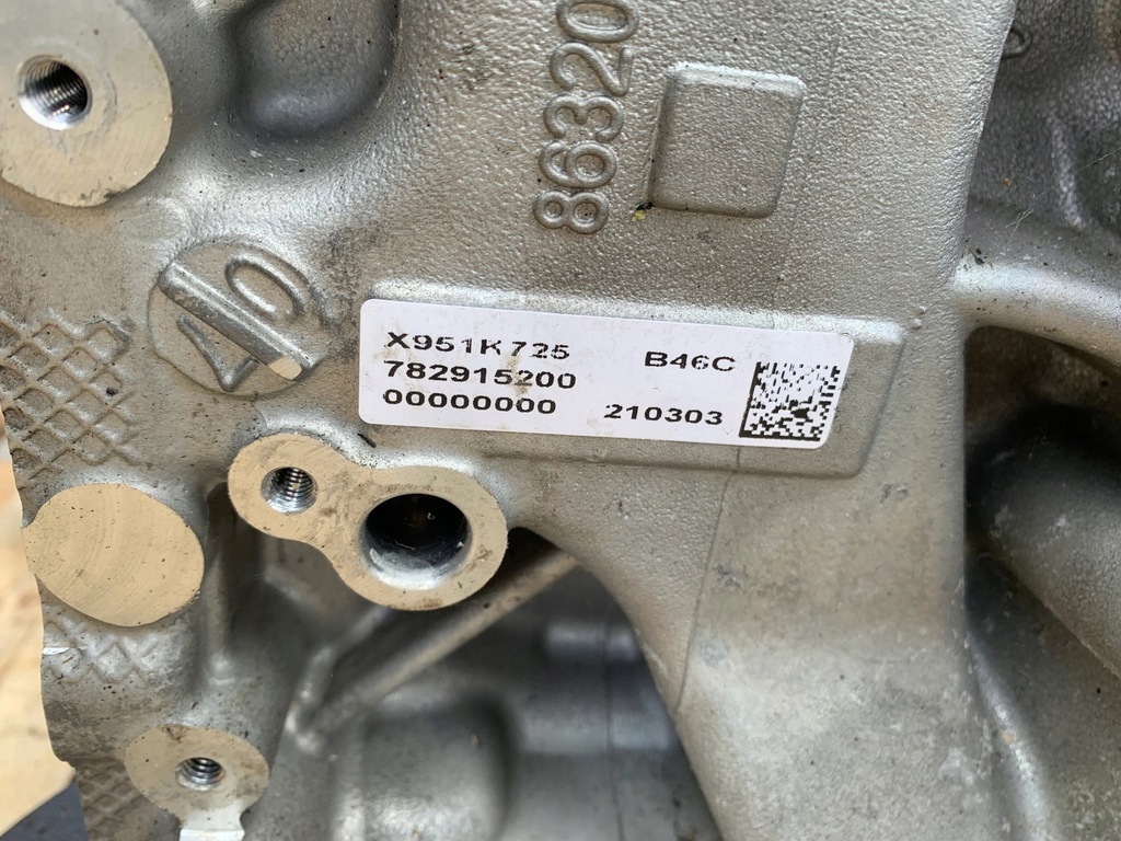 фото №10, Dół двигуна блок wał колінчастий поршні mini 2.0i f54 f55 f56 f57 f60 b46a20a