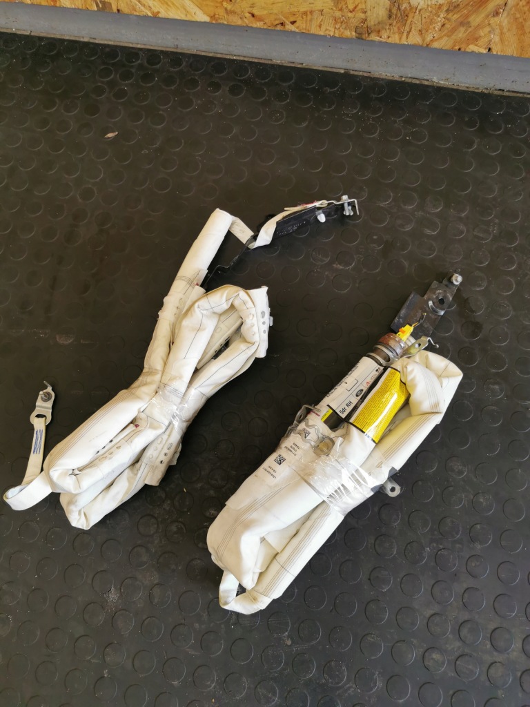 фото №1, Land rover evouqe шторка безопасности, подушка безопасности, правая lub левая