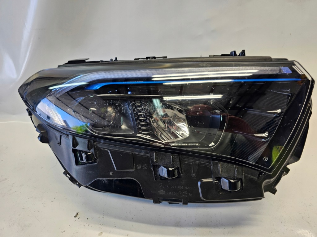 Купить Фара mercedes eqa eqb w243 a243 243 full led перед правый  оригинал  high