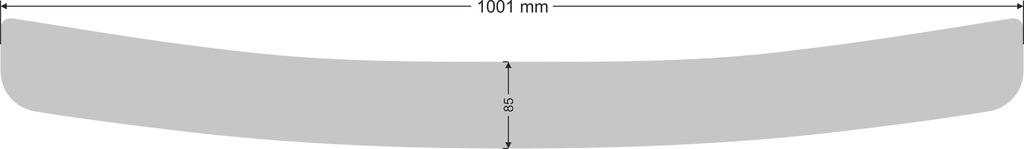 фото №9, Молдинг na бампер toyota auris i 5d 2007-2012