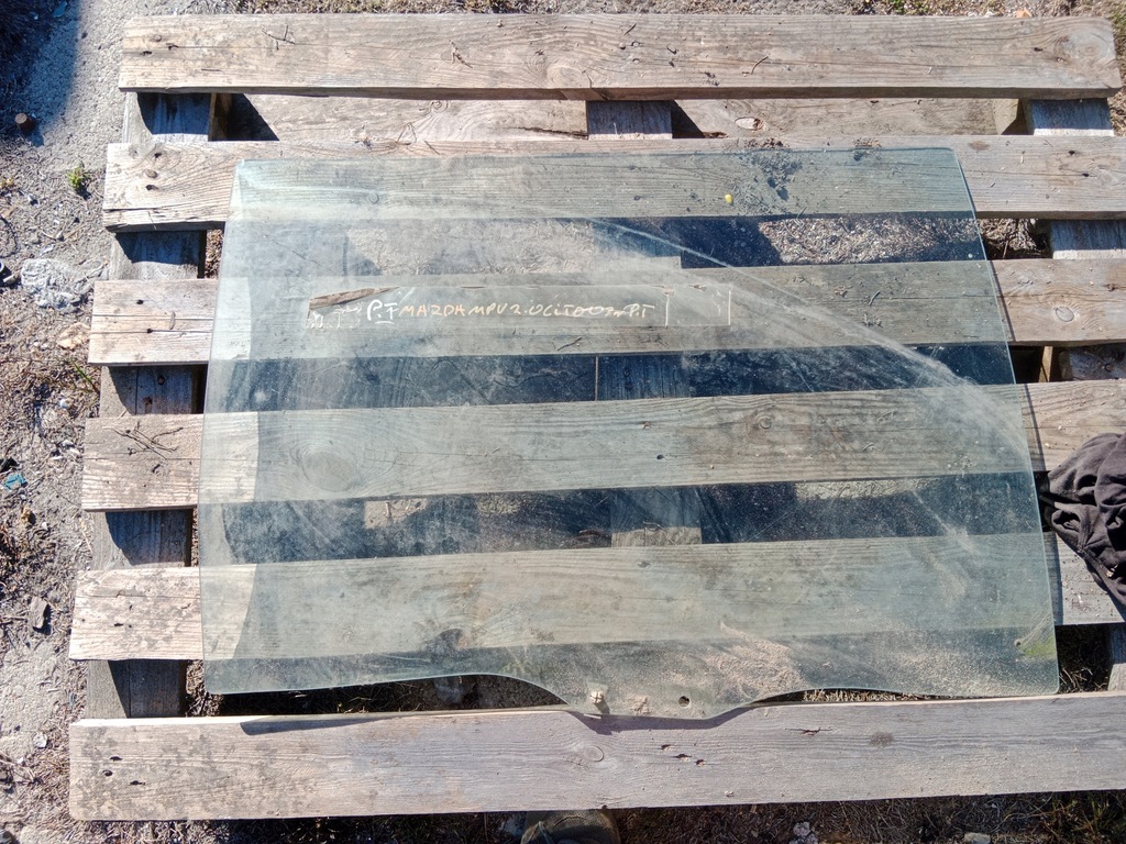 фото №1, Скло двері правий задня mazda mpv ii