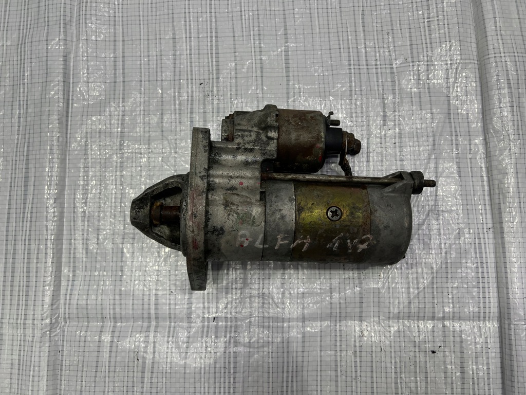 фото №1, Fiat alfa romeo стартер 63111005