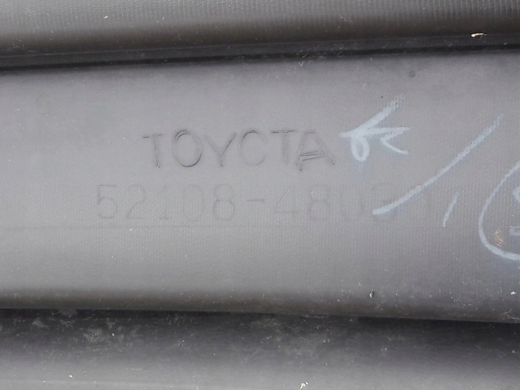 фото №12, Lexus rx iv rx450h диффузор бампера задняя 15-19