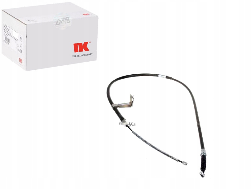 фото №1, Nk9045123 трос ham. ручной. toyota задняя hi-ace 95- l