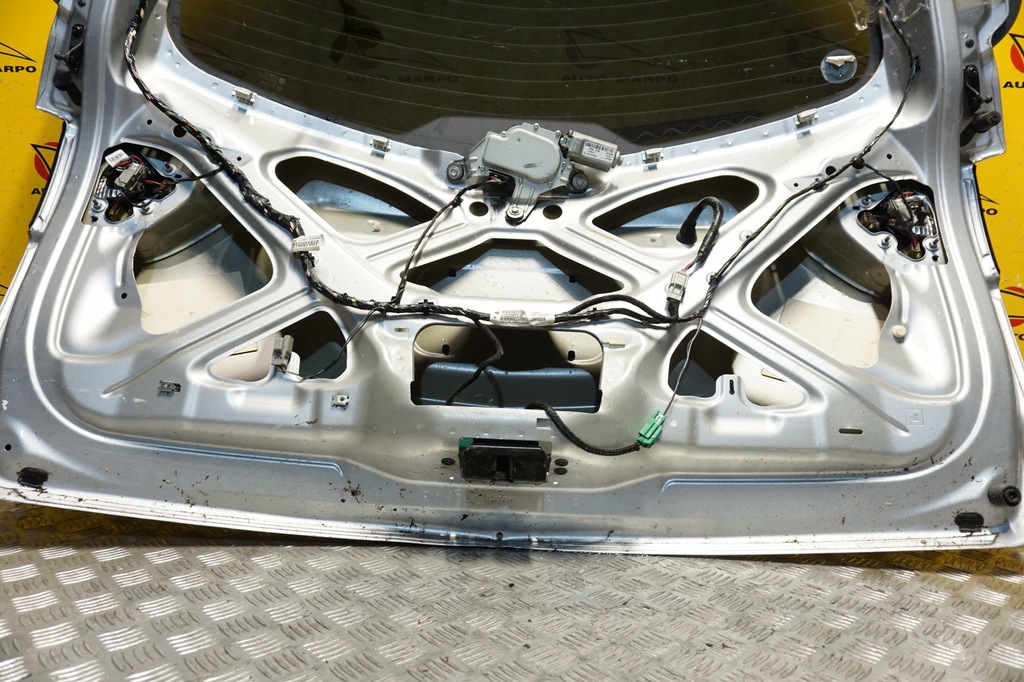 фото №14, Chevrolet traverse 2013 - 2017 крышка багажника багажник задняя стекло 22813258