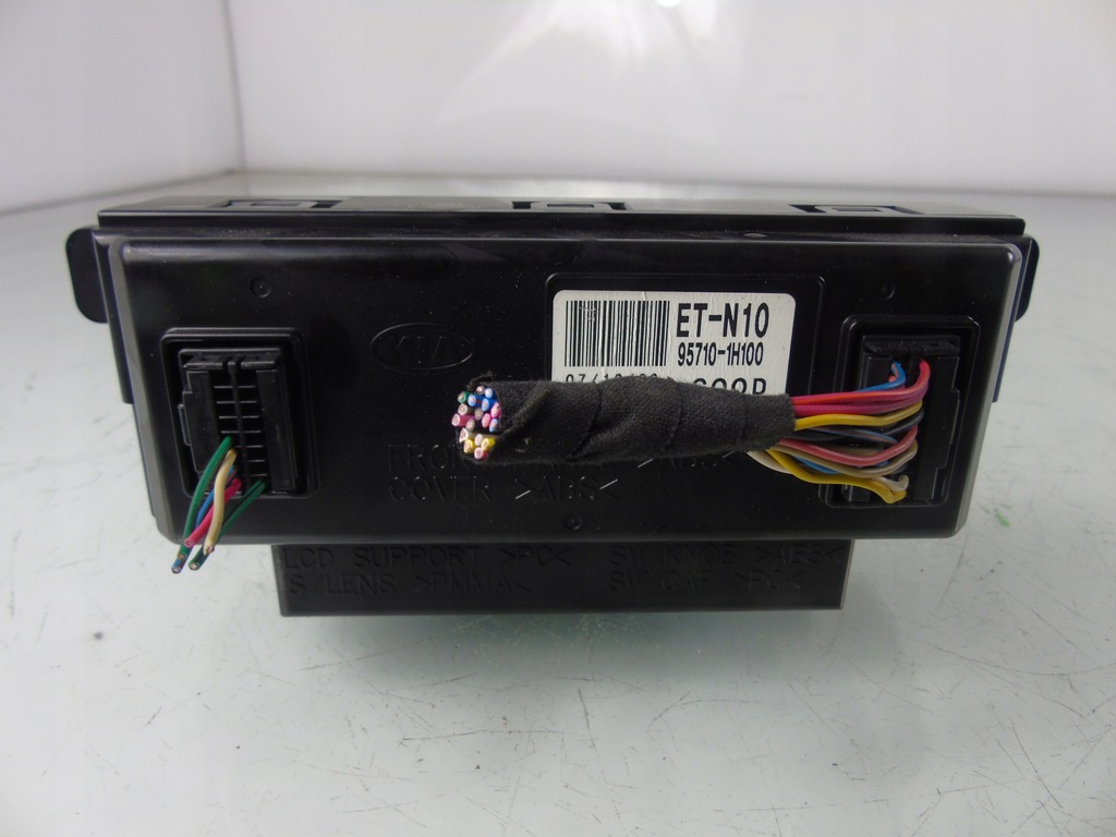 фото №2, Дисплей радио kia ceed i 97710-1h100