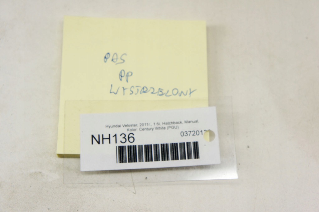 фото №9, Nh136 hyundai veloster ^ pas правый перед