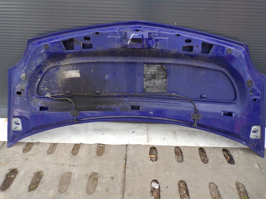 фото №10, Капот крышка двигателя ranault kangoo ii 2