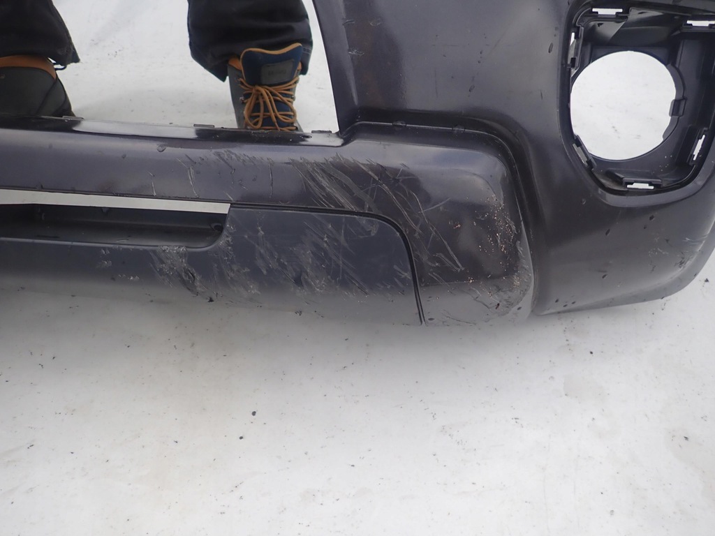 фото №12, Suzuki jimny iii lift 12-18 бампер перед передній