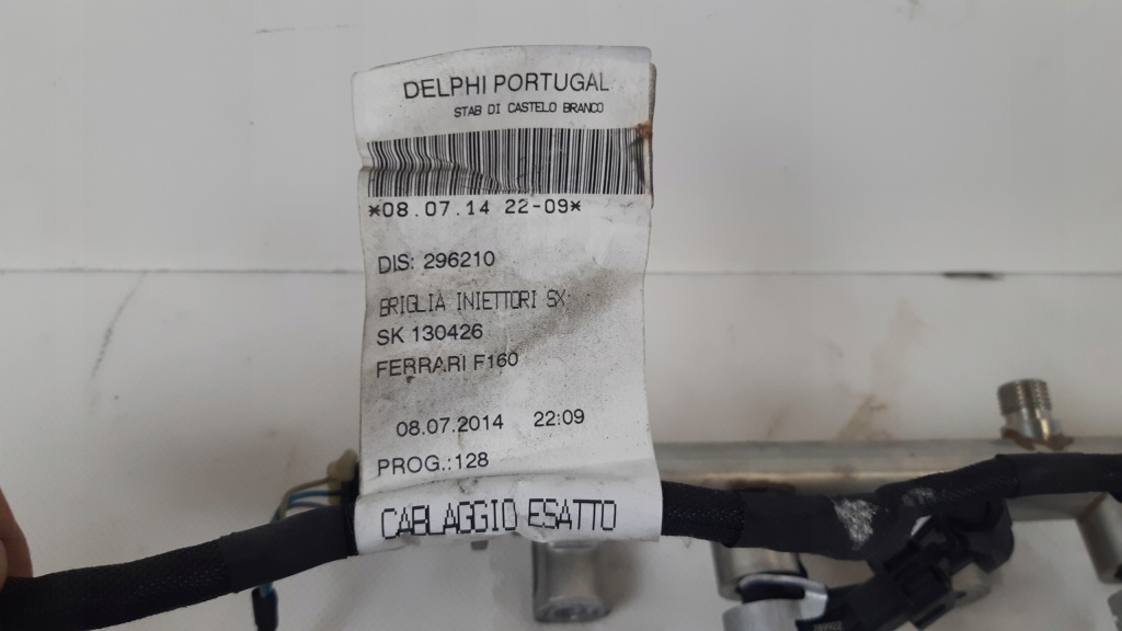 Maserati ghibli 3.0 v6 sq4 14- молдинг упорскування 296210, 000283628 Київ