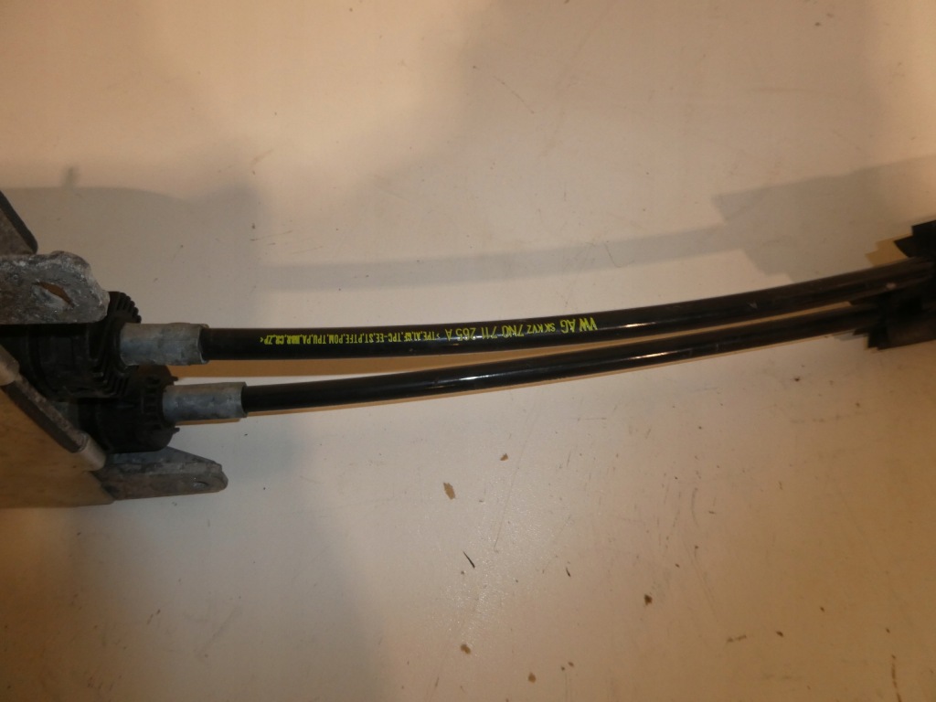 фото №6, Vw tiguan вибірник механічна коробка передач 5n0711049t