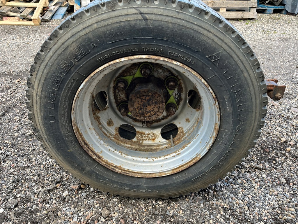 фото №7, Міст задній isuzu nqr 5.2 d 08'