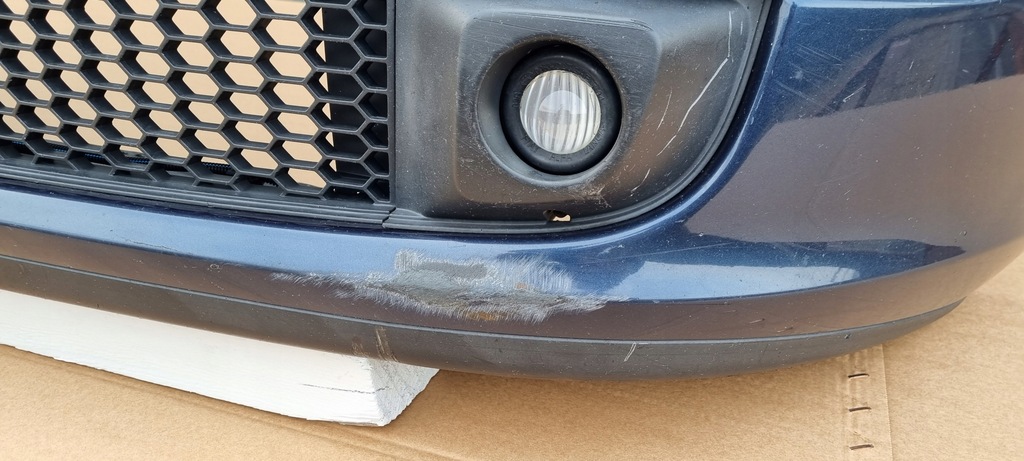 фото №7, Fiat 500 07-15 бампер перед оригинал e154