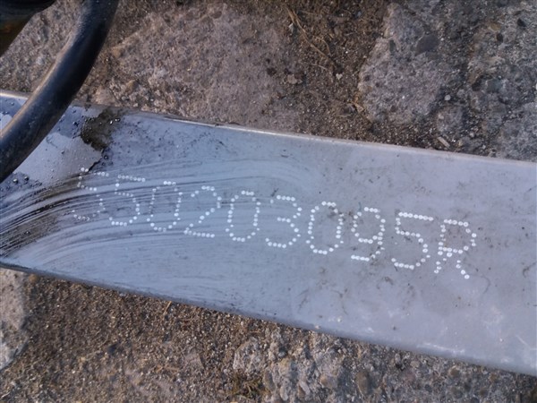 фото №5, Балка задня oś ресори renault master 3 iii 555115839r