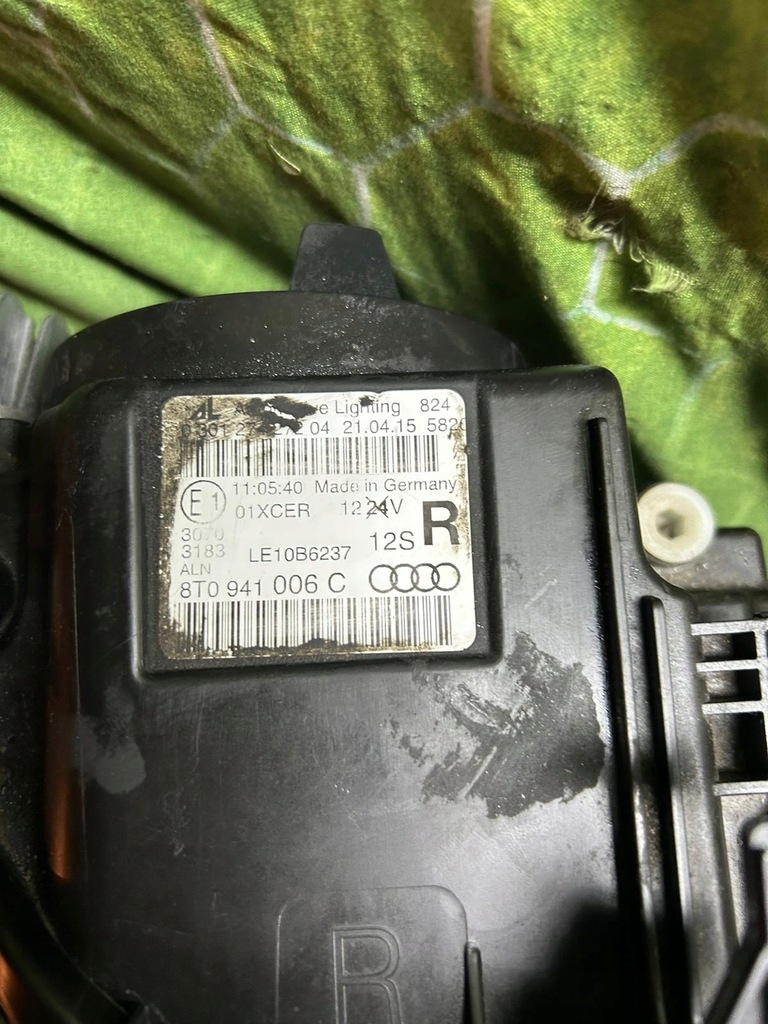 фото №14, Лампы передние audi a5 s5 rs5 11-16r некрутящаяся левая + правая