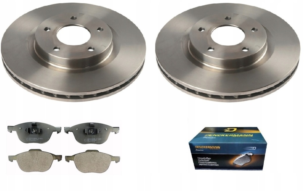 Купить Тормозные диски тормозные колодки ford focus 2 c-max перед 300mm