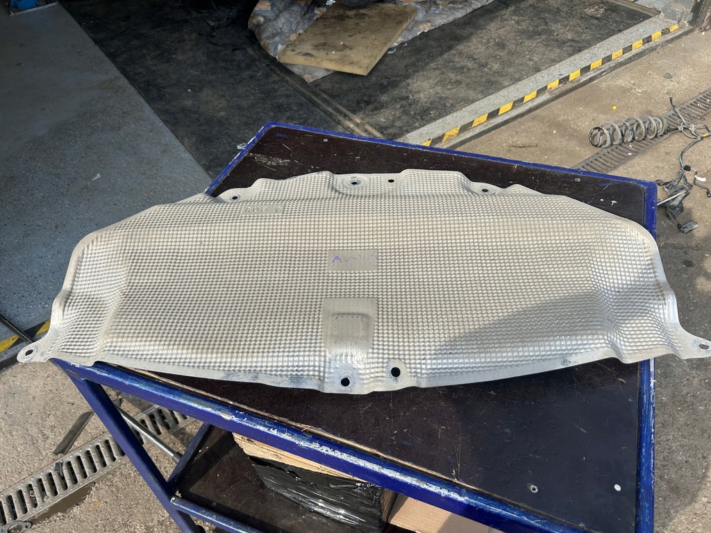 фото №1, Renault austral 1,2 e-tech защита тепловая