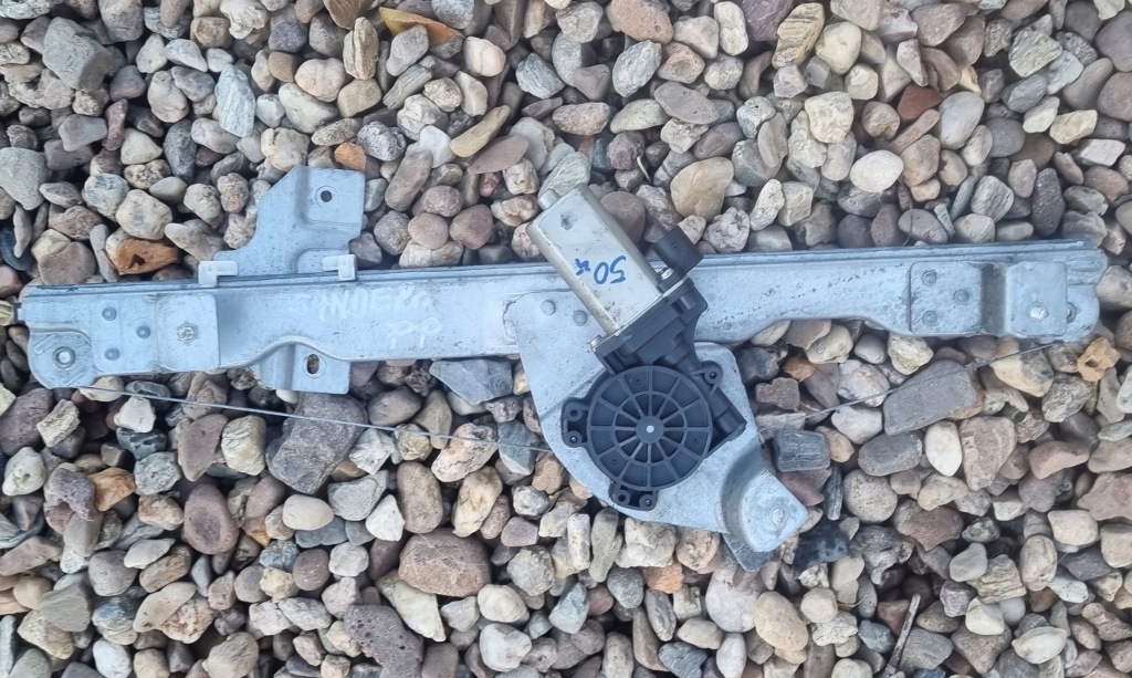 фото №1, Sandero механизм подъемник стекло правый перед