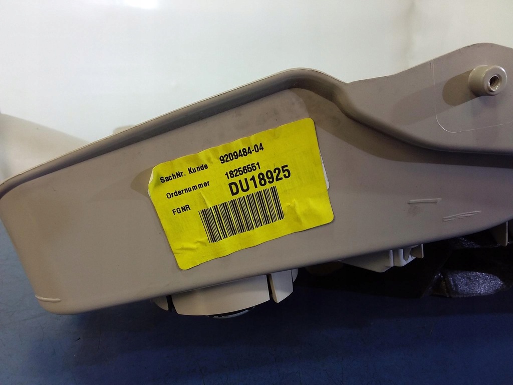 фото №5, Bmw 5 f07/f10/f11 защита нижняя консоли 9209484