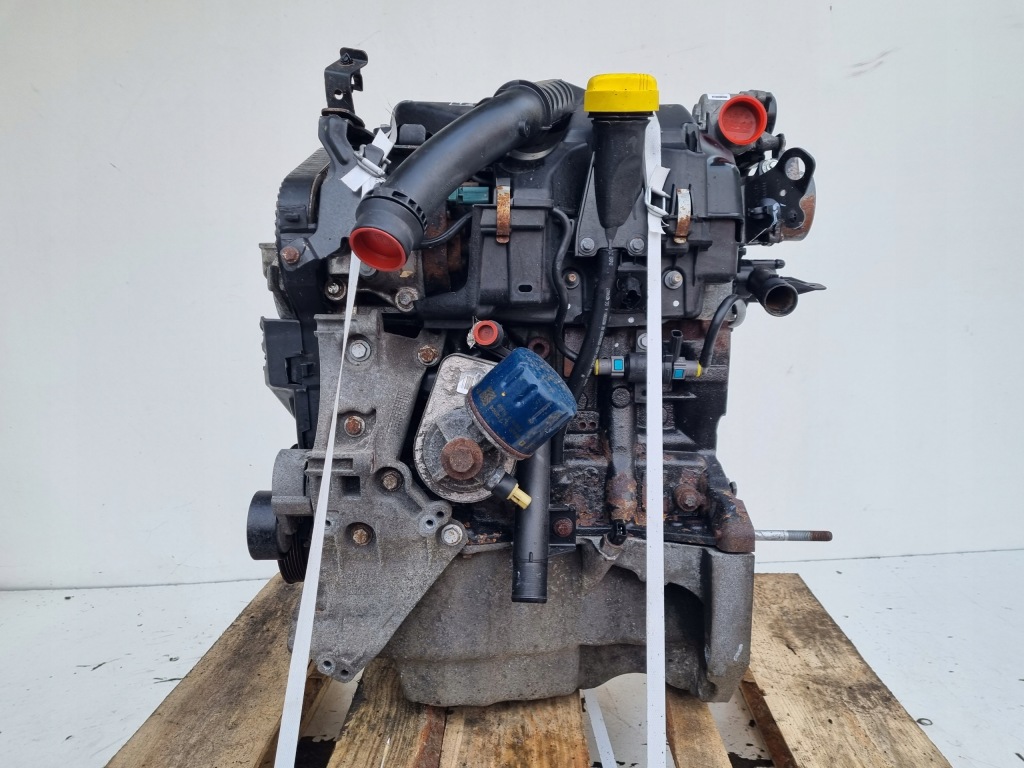 Двигун комплект renault modus 1.5 dci 75km pali k9k770 Оригінал