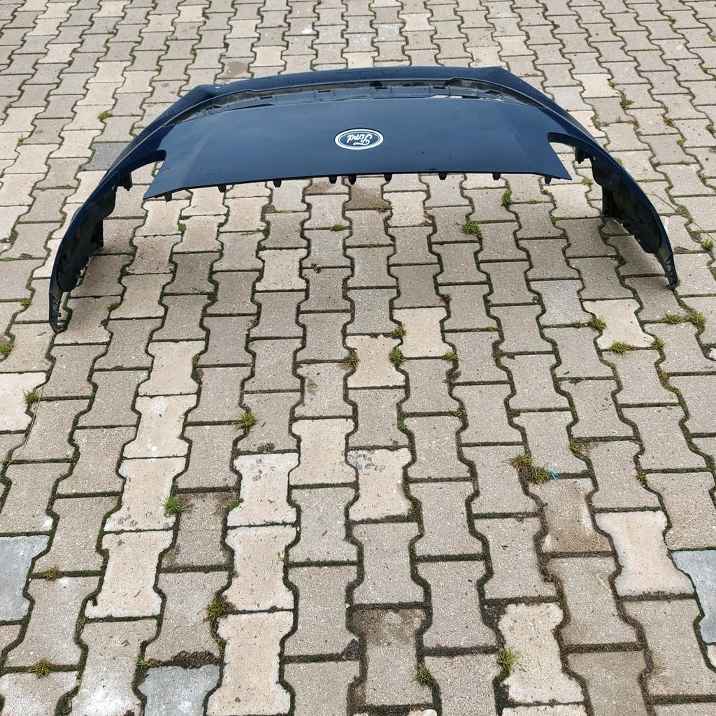 фото №8, Бампер перед передній ford focus vi mk4 granatowy