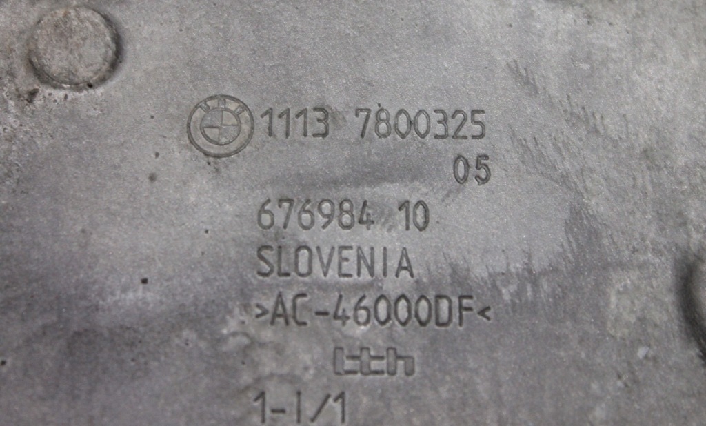 Bmw f10 f01 f06 3.0dx 4.0dx n57 поддон масляная датчик масла x-drive 7800325 Цена