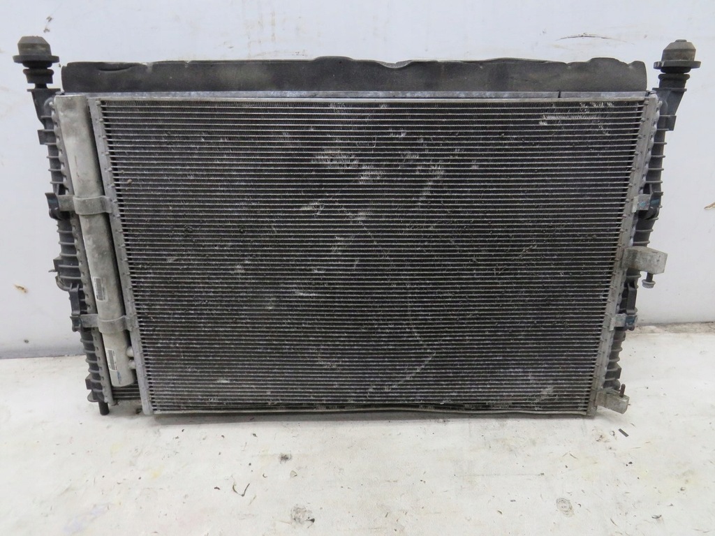 фото №7, Комплект радіатор радіатор transit mk8 2.2 tdci