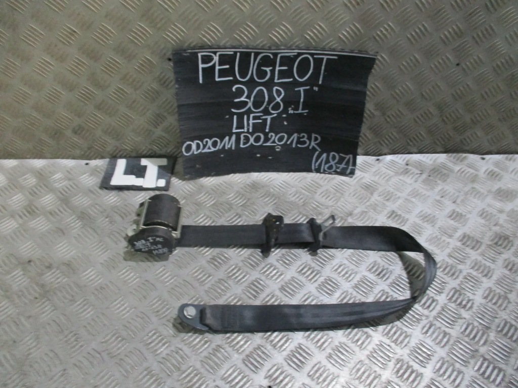 фото №1, Pas левый задняя