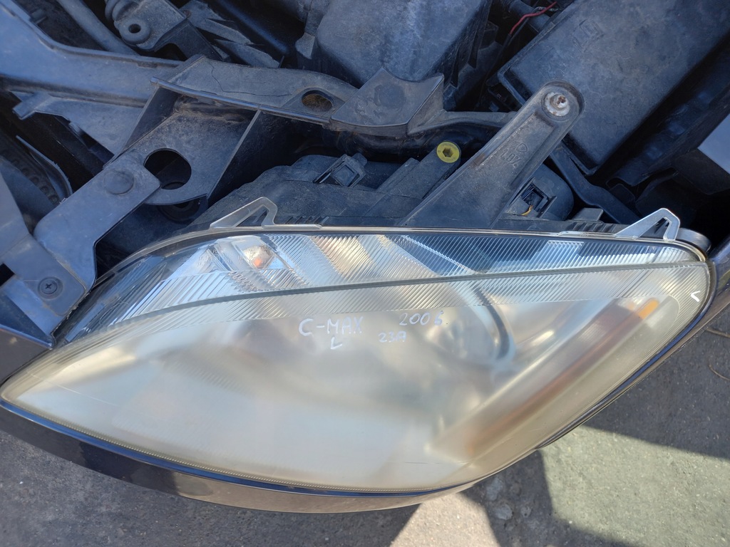 фото №5, Ford focus c-max лампа левый перед левая передняя