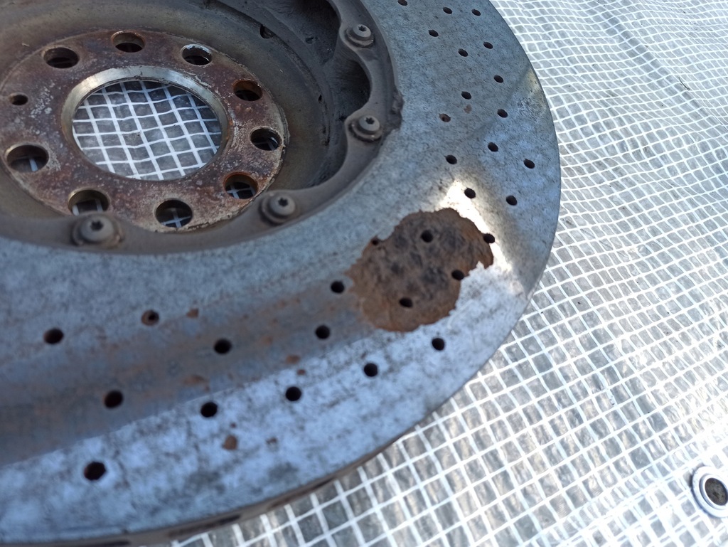 фото №12, Vw phaeton w12 audi s8 d3 гальма перед 380 ceramika гальмівні диски супорти brembo