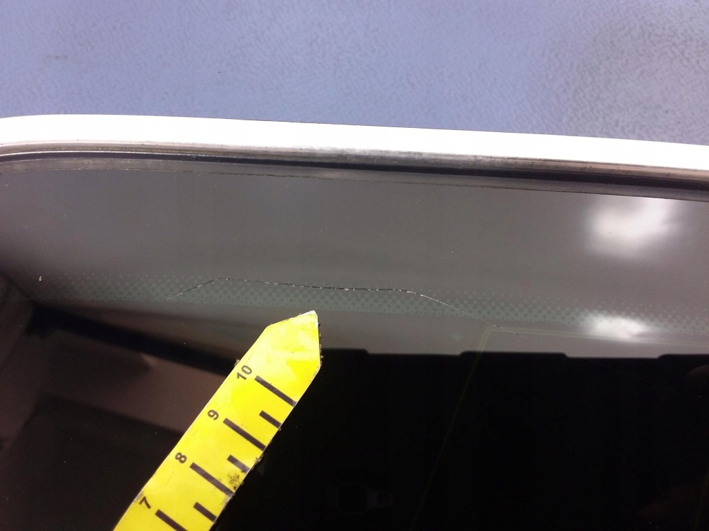 Vw touareg i стекло кузовная задняя правая 03 Недорого