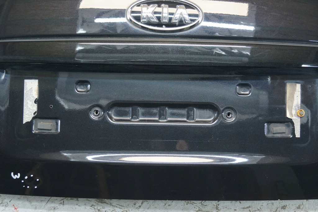 фото №10, Кришка багажника багажника задня kia ceed i lift 1k hb