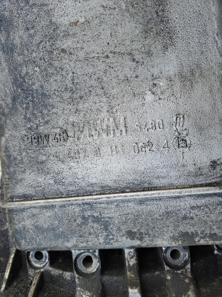 фото №5, Vw lt 2.8 tdi піддон піддон масляна оливи 940701150024