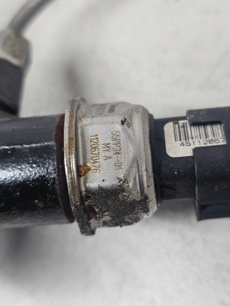 Молдинг упорскування 94675g 01 peugeot citroen 1.6 hdi Київ