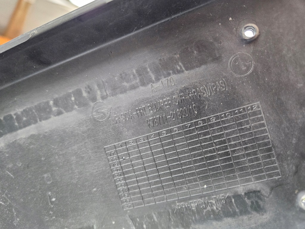 Купити Ssangyong rodius 2020+ бампер перед передній