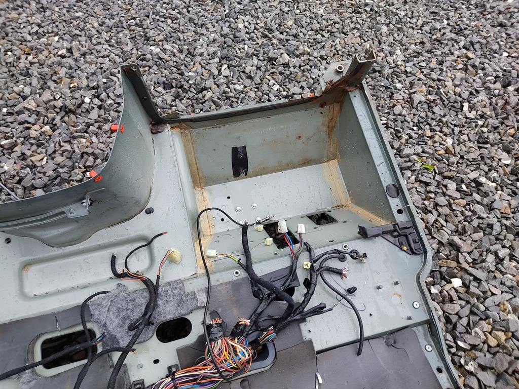 фото №10, Стена перегородочная перегородка кузов land rover defender tdci 2007-2014