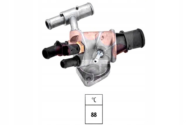 фото №1, Facet термостат alfa romeo 156 2.4 jtd 932a1b__