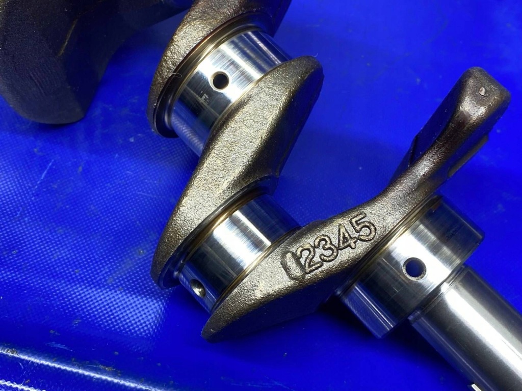 фото №11, Wał колінчастий номінал nissan x-trail t32 1.6 dig-t mr16 ed80h 34