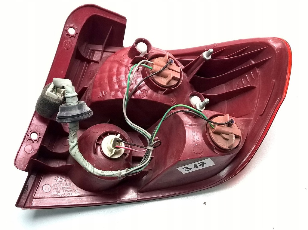 фото №7, Hyundai getz 2002-05 лампа левая задняя oryg eur идеальное состояние