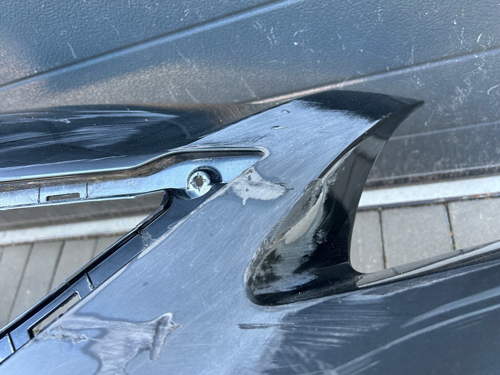 фото №9, Toyota yaris 06- бампер перед передній