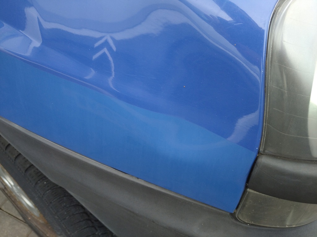 фото №11, Fiat doblo i 1 крила перед правий 2000-2005 451 blu capri niebieski