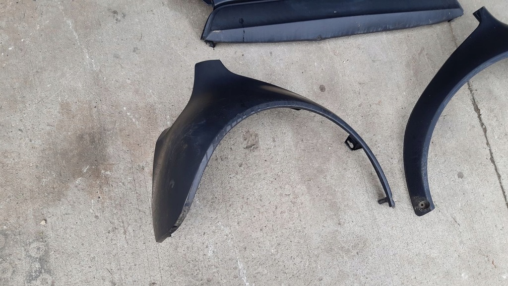 фото №2, Бампер задня задній smart fortwo cabrio i lift eb2ead