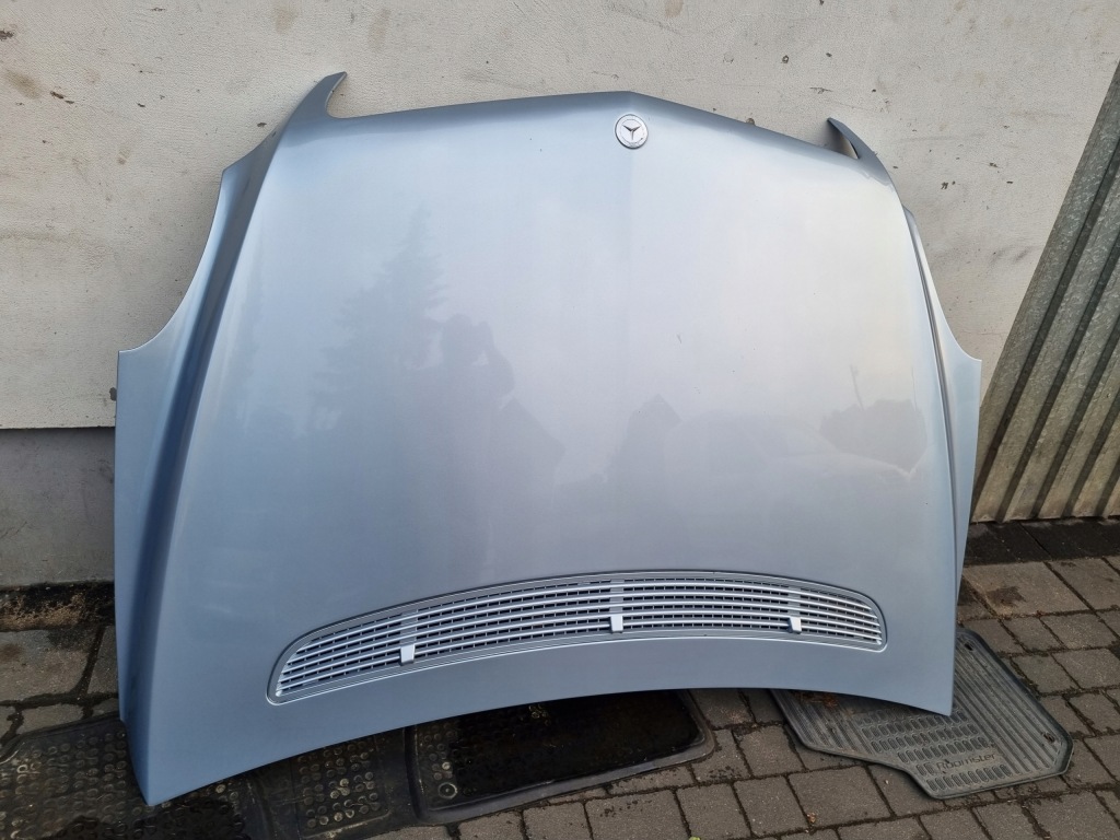 фото №2, Капот крышка двигателя mercedes w251 r-klasa