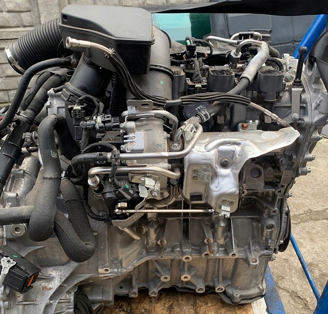 фото №1, Двигатель 1.3 cgi mercedes w247 oem 282914