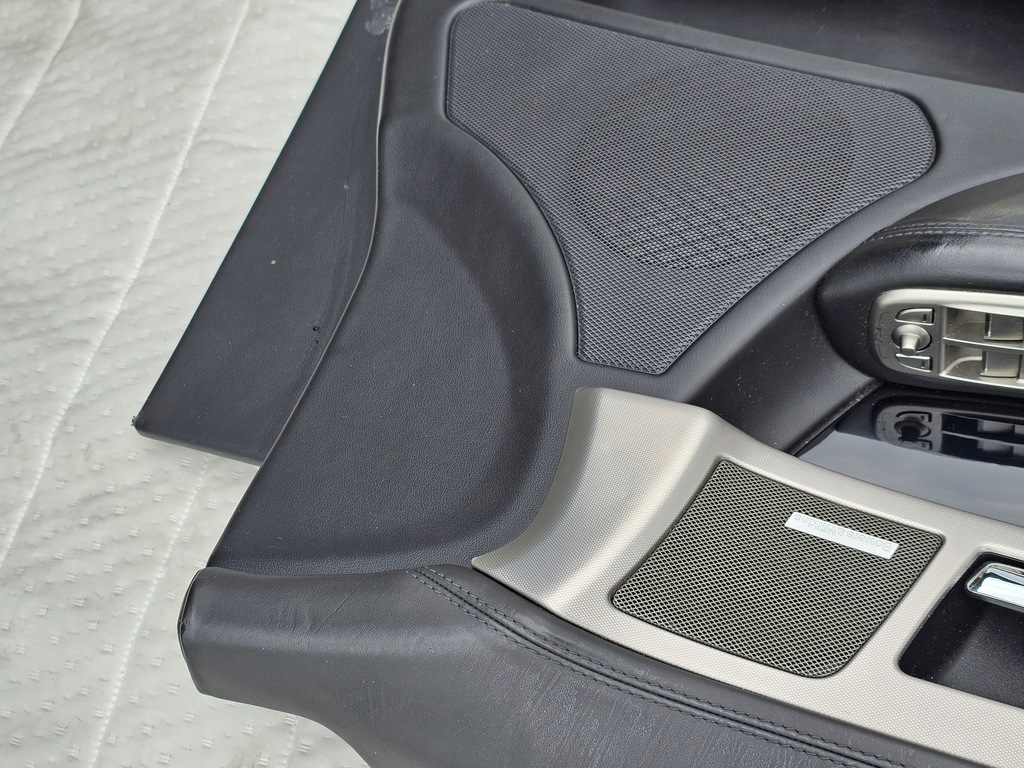 фото №8, Обшивка дверь обивка левый перед кожа jaguar xf x250 переключатель окон