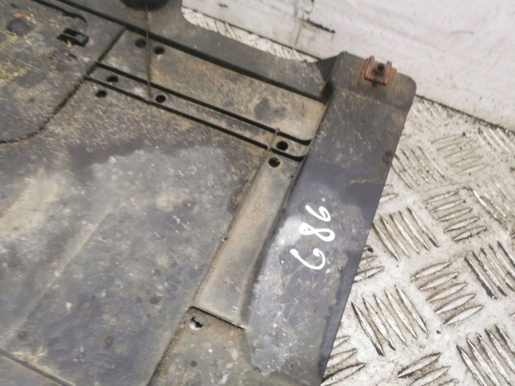 фото №10, Lexus is 220d-250-350 2007 защита pod бампер передний / абсорбер