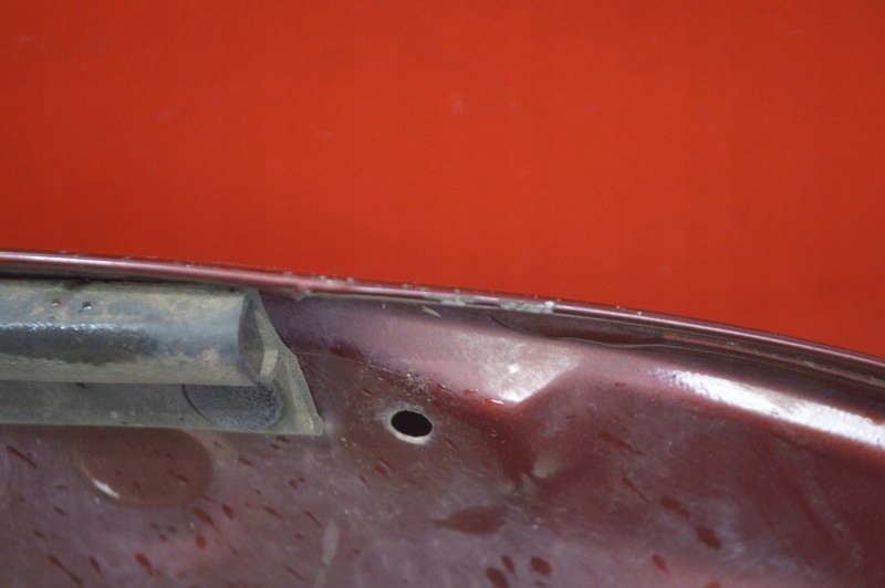 фото №16, Капот крышка двигателя bordowa ford ranger 3 iii lift 09-11